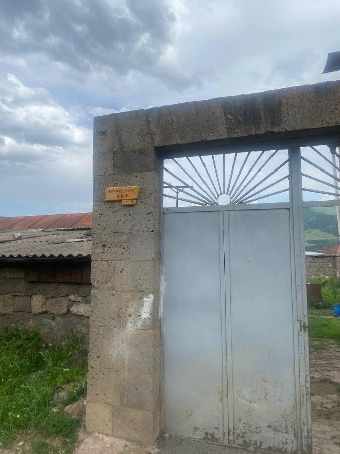 Bed & Breakfast Gevorgyans' Tatev Zewnętrze zdjęcie